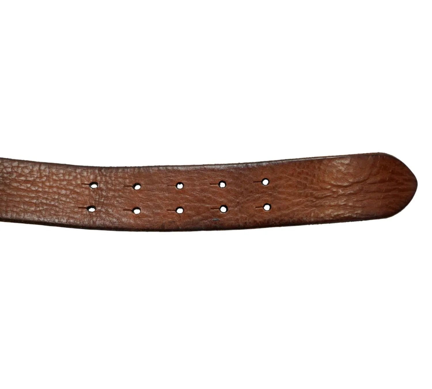 authentic Roberto Cavalli snake leather belt with mirror buckle for sale