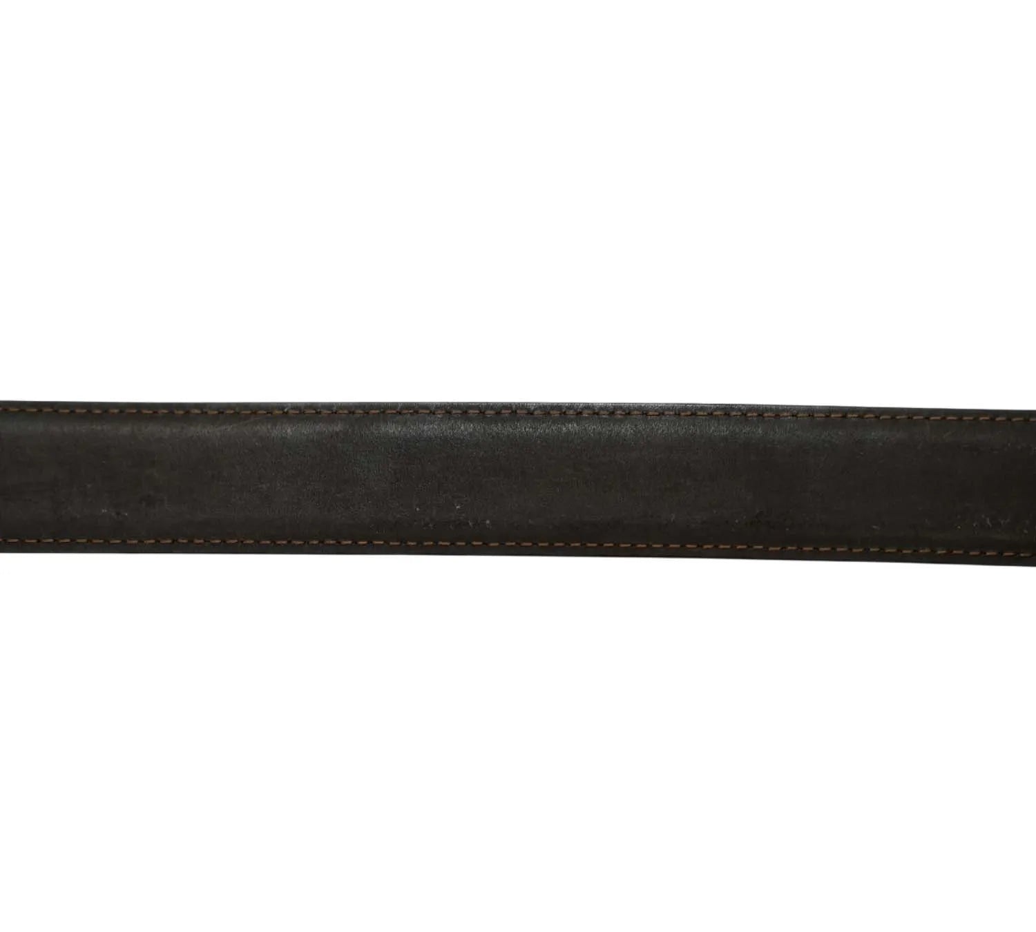 Mont Blanc leather reversible belt size 90 cm premium material and finish