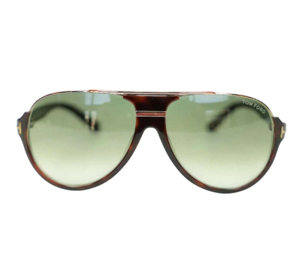 trending Tom Ford aviator sunglasses with sleek metal frame and modern luxury design
