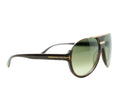 Tom Ford Dimitry aviator sunglasses with metal frame and tinted lenses, luxury designer eyewear