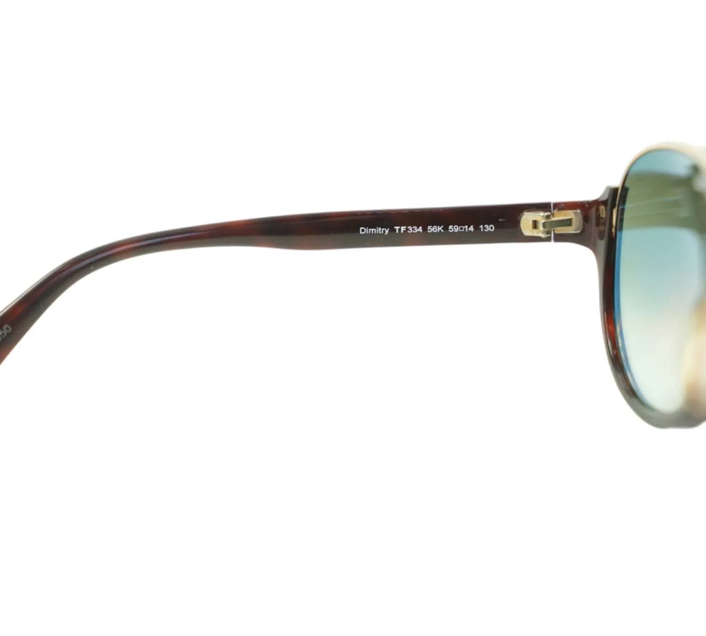 editorial style Tom Ford aviator sunglasses styled with modern outfit
