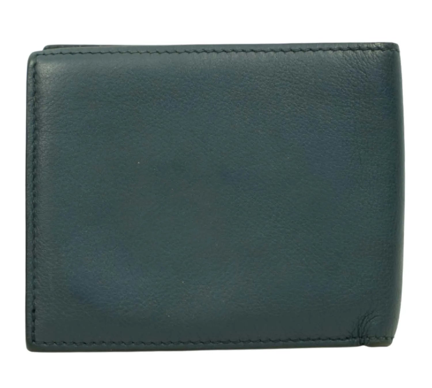 trending Salvatore Ferragamo bifold wallet with textured leather and logo, modern luxury accessory