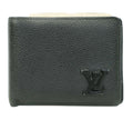 Louis Vuitton LV Aerogram Multiple wallet in smooth leather with embossed LV logo, luxury men’s wallet