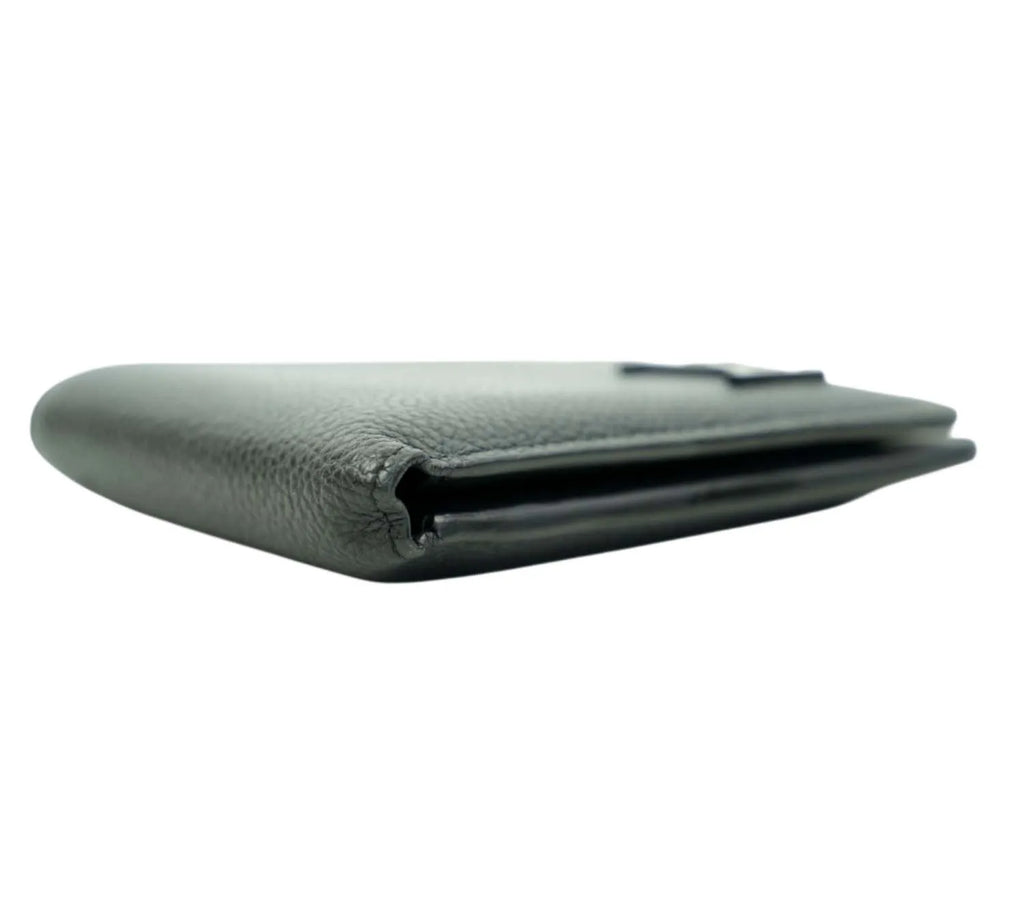 trending Louis Vuitton Aerogram wallet with embossed LV logo, sleek minimalist design