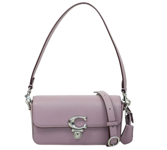 Faded Purple Studio Baguette Bag