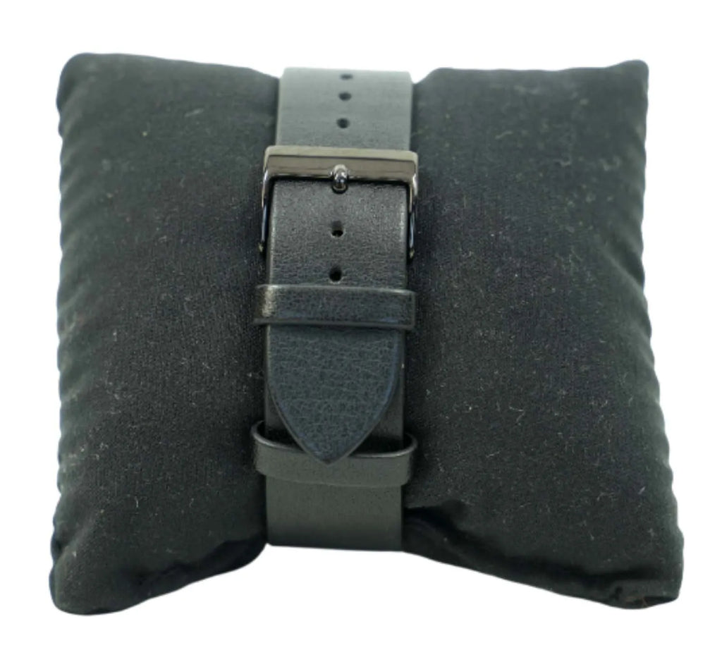 trending Coach Perry black leather strap watch with clean dial and modern design