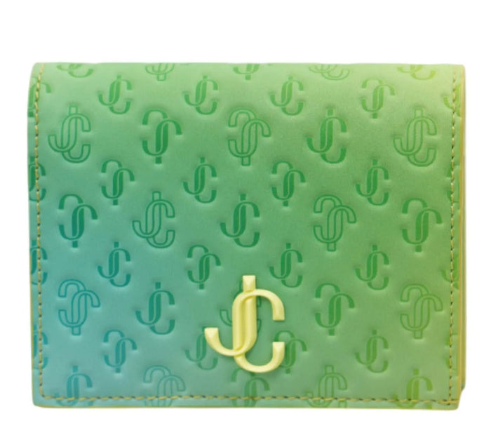 Green/Teal Gradient Hanne Wallet
