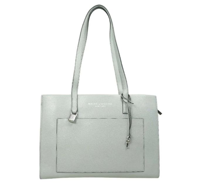 Rock Grey Grind Leather Tote