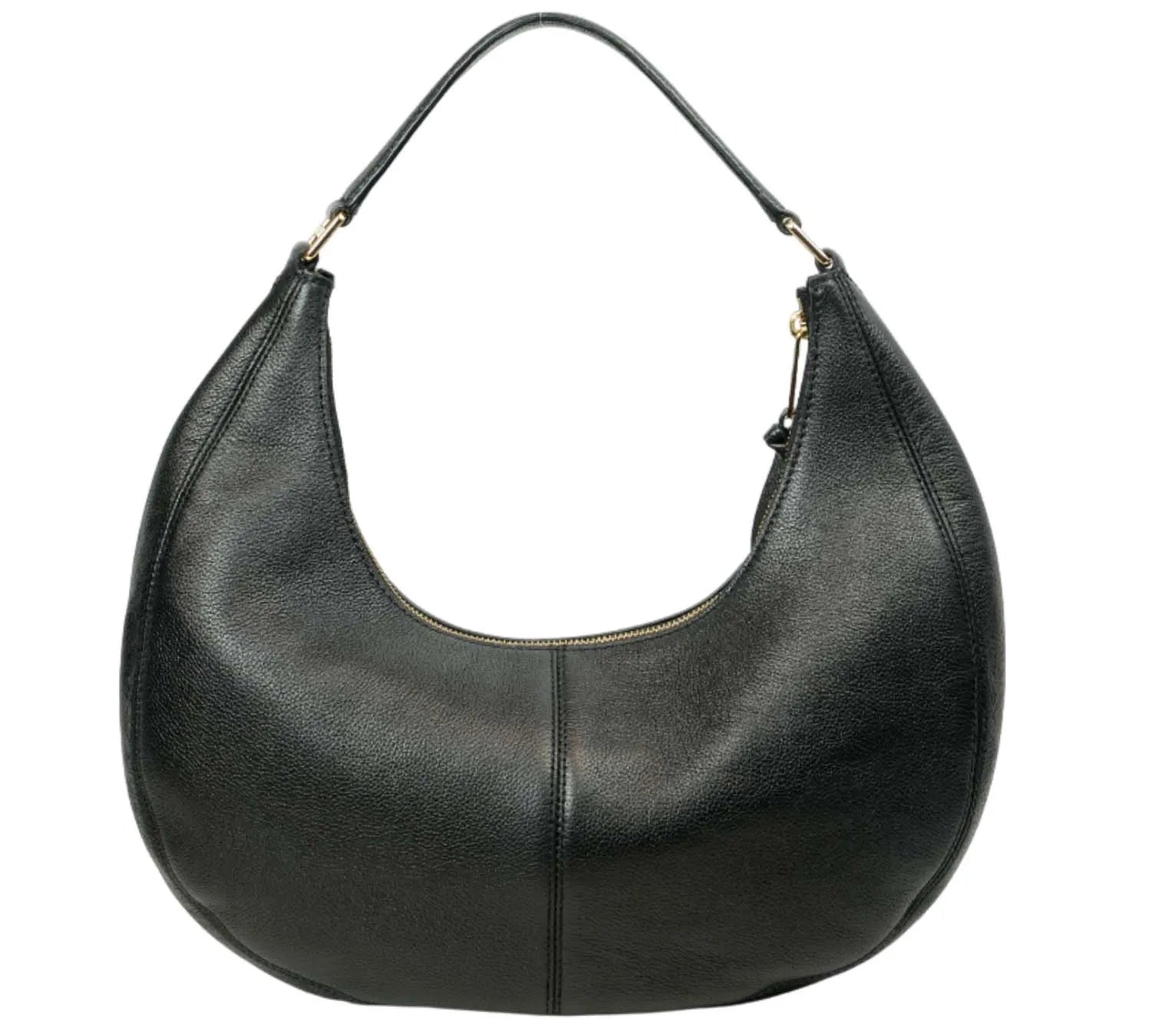 trending Marc Jacobs black crescent hobo bag with minimalist design