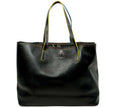 Kurt Geiger London Richmond black shopper bag with spacious design and sleek leather finish