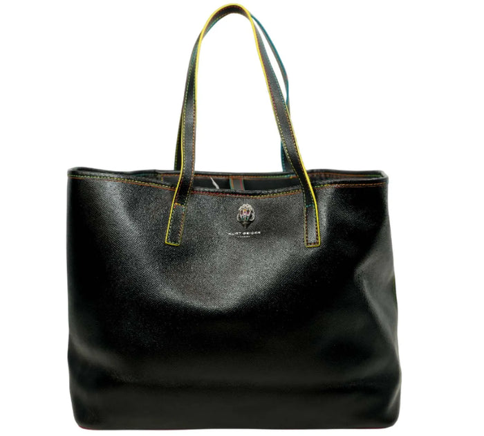 London Richmond Black Shopper Bag