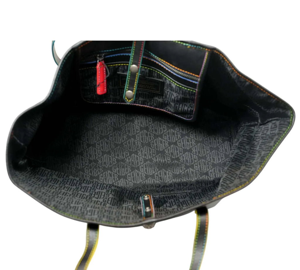 Kurt Geiger black shopper bag ideal for office work and everyday essentials