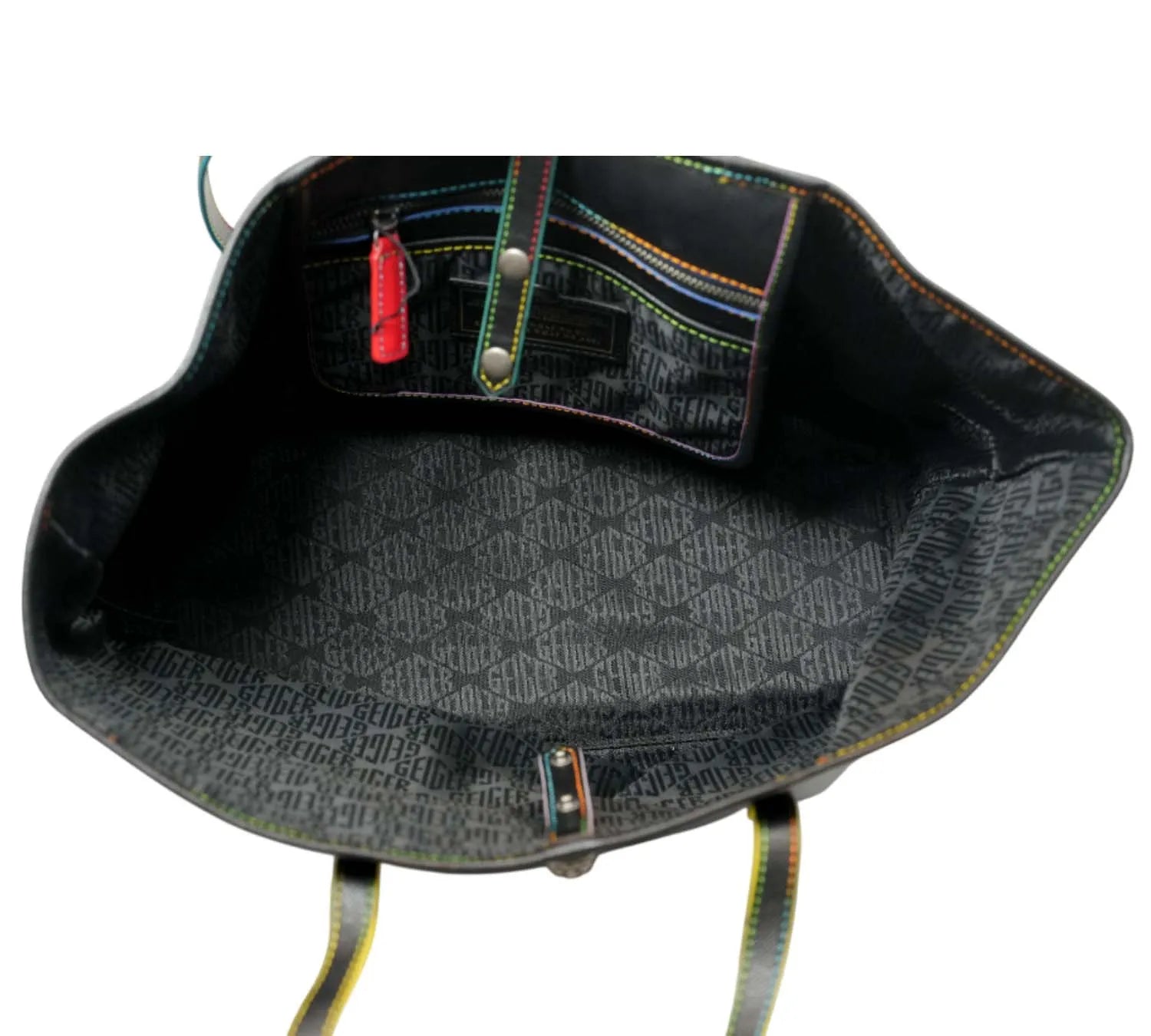 Kurt Geiger black shopper bag ideal for office work and everyday essentials