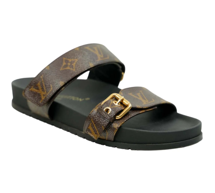 Bom Dia Flat Comfort Mule Size 38 - Eur