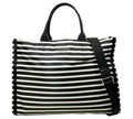 Kate Spade striped tote bag Little Better Sam collection with spacious design and modern look