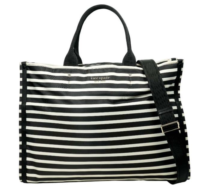 Little Better Sam Striped Tote Bag
