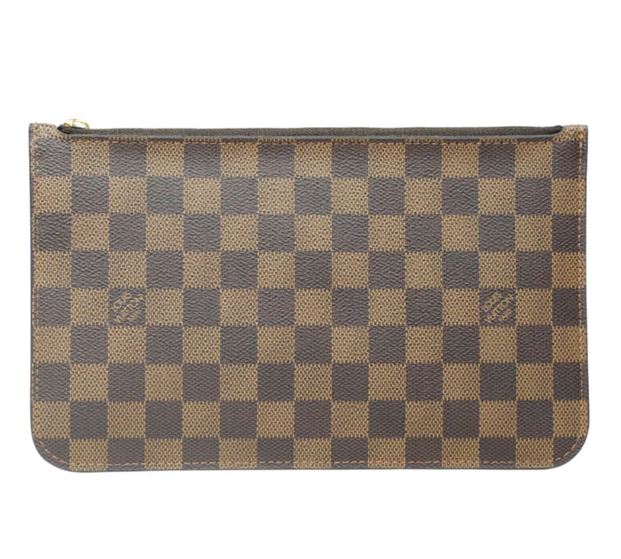 Neverfull Damier Ebene Pouch