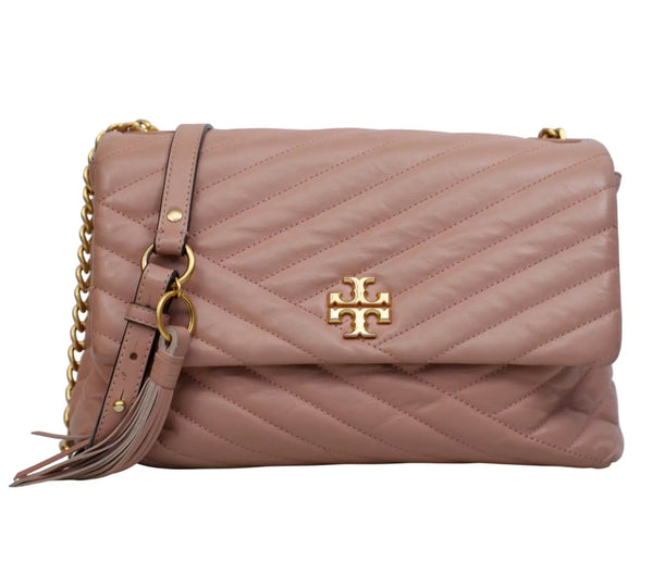 Kira Chevron Convertible Shoulder Bag