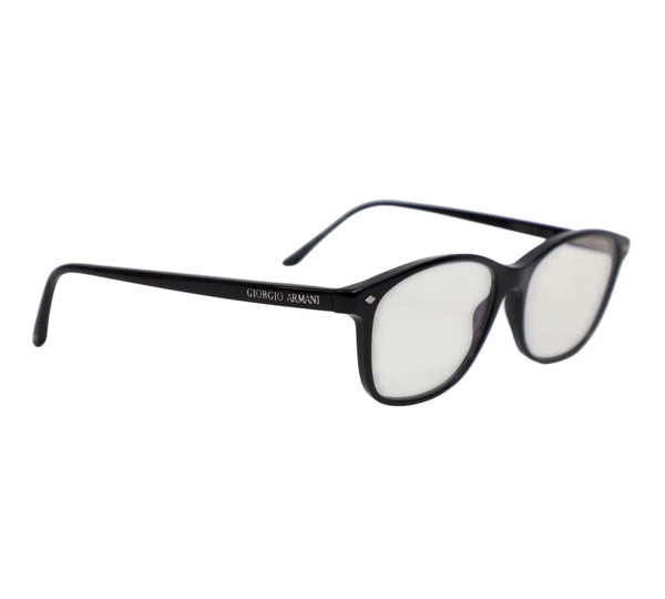 Full-Rim Black Acetate Specs