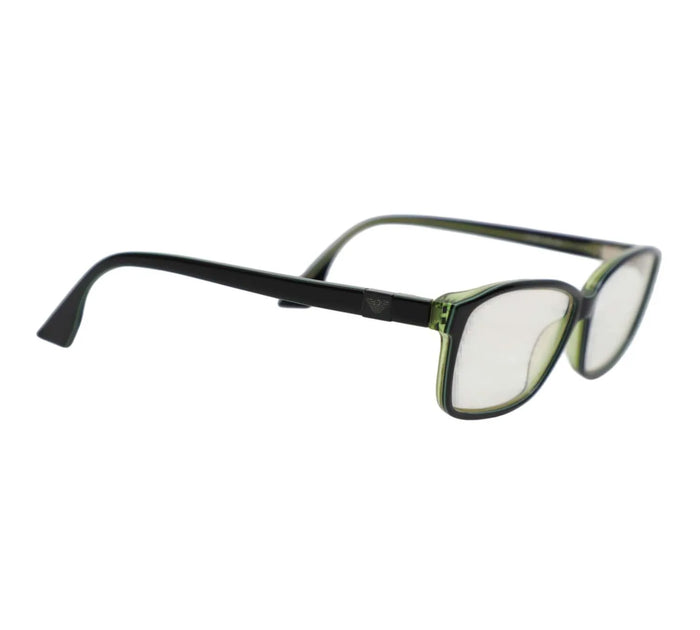 Full-Rim Green Acetate Specs