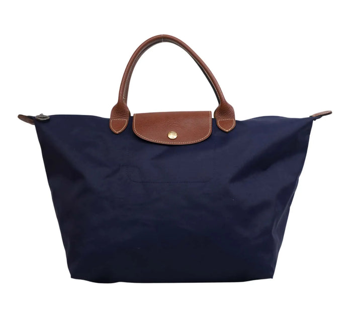 Blue Le Pliage Bag
