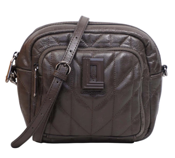 Paris Lafayette Quilted Crossbody Bag