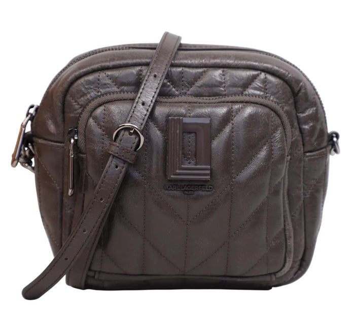 Paris Lafayette Quilted Crossbody Bag