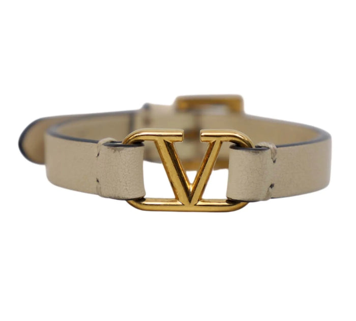 Garavani Off-White VLogo Signature Bracelet
