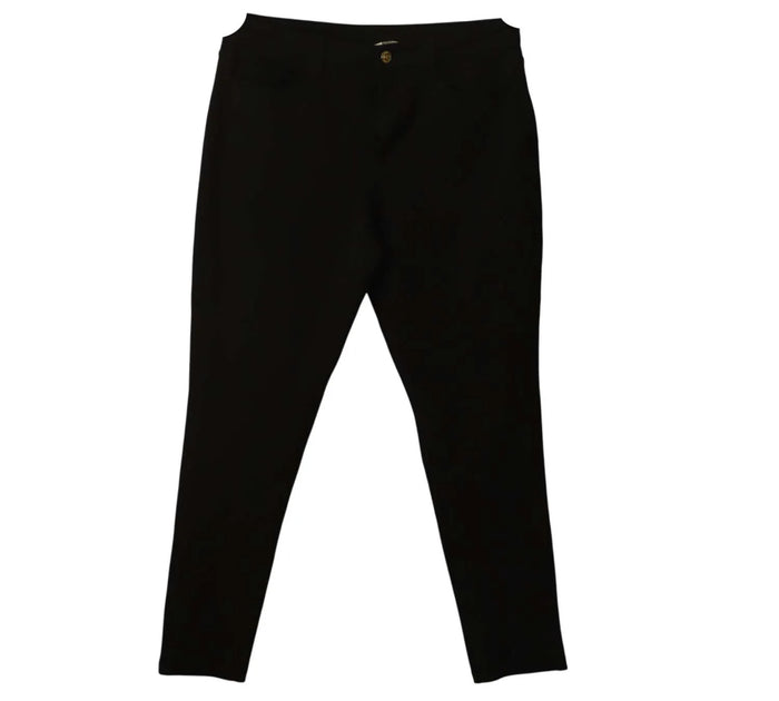 Black Parker Slim-Fit Stretch Pants Size - 6