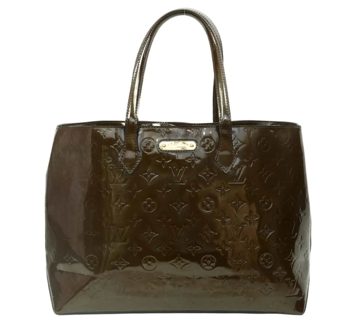 Monogram Vernis Wilshire Bag