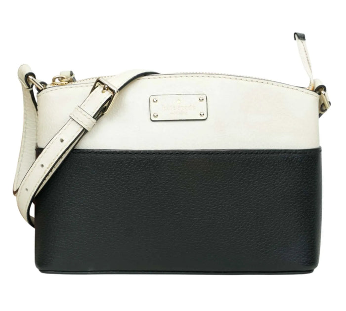 Black/Cement Grove Street Millie Crossbody Bag