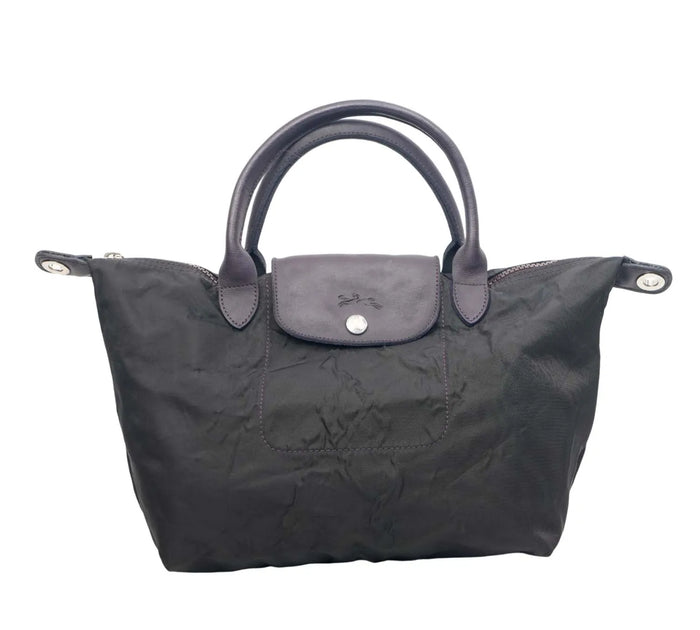 Black Le Pliage Club Handbag