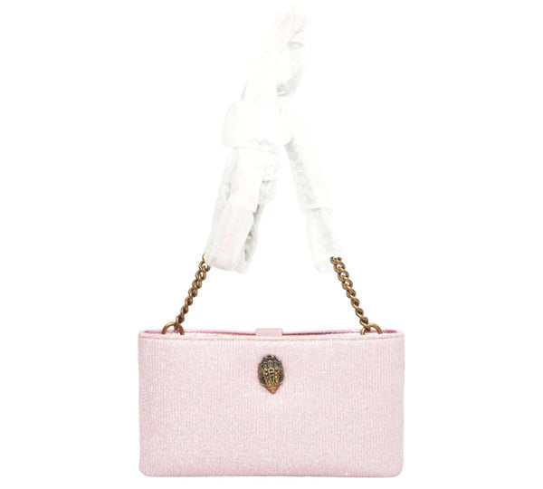 Pale Pink Chain Pouch