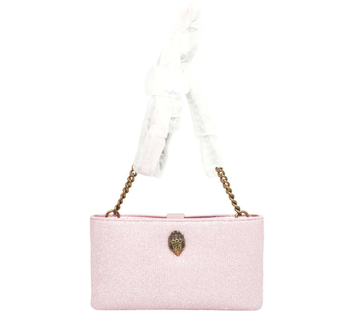 Pale Pink Chain Pouch