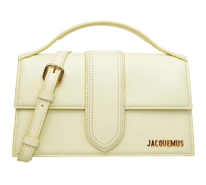 Pale Yellow Bambino Large Crossbody Bag