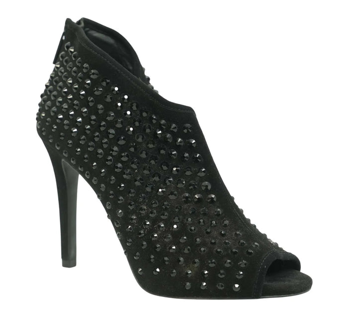 Dani Open Toe Studded Boots Size - 7 M