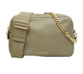 Bryant Medium Pebbled Leather Camera Crossbody Bag – Luxury Designer Everyday Handbag for Women