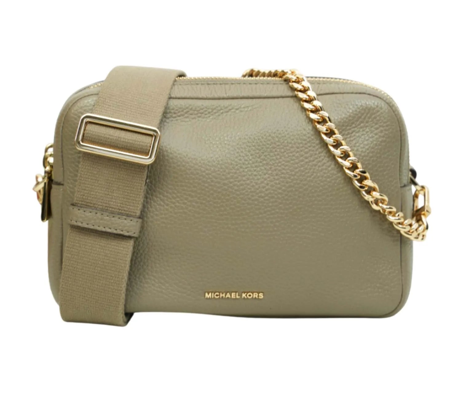 Bryant Medium Pebbled Leather Camera Crossbody Bag – Luxury Designer Everyday Handbag for Women