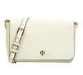 Misty Cloud Thea Flap Crossbody – Luxury Designer Shoulder Bag for Women