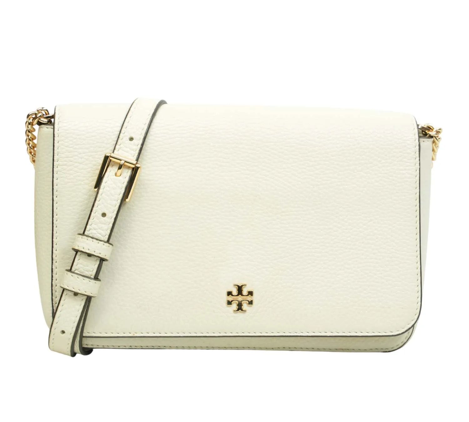 Misty Cloud Thea Flap Crossbody – Luxury Designer Shoulder Bag for Women
