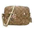 Evergreen Floral Print Mini Camera Bag