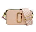 Pink Multi Snapshot Crossbody Bag – Stylish Designer Shoulder Bag for Women