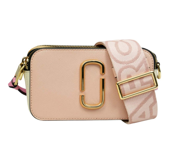 Pink Multi Snapshot Crossbody Bag
