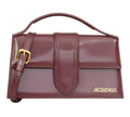 Dark Burgundy Bambino Large Crossbody Bag – Luxury Designer Handbag for Women