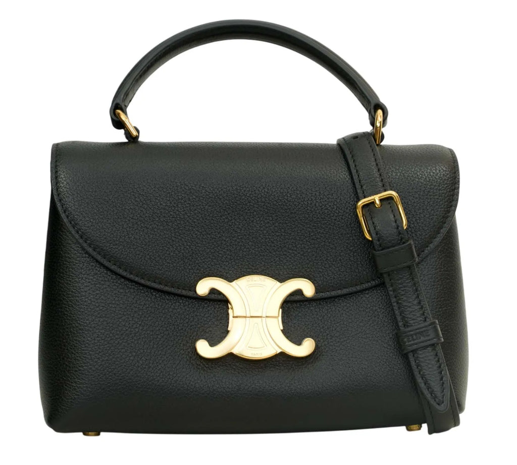 Black Teen Nino Bag – Stylish Luxury Shoulder Bag for Modern Everyday Fashion