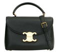 Black Teen Nino Bag – Stylish Luxury Shoulder Bag for Modern Everyday Fashion