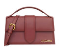 Deep Maroon Bambino Large Crossbody Bag – Luxury Designer Shoulder Bag for Women