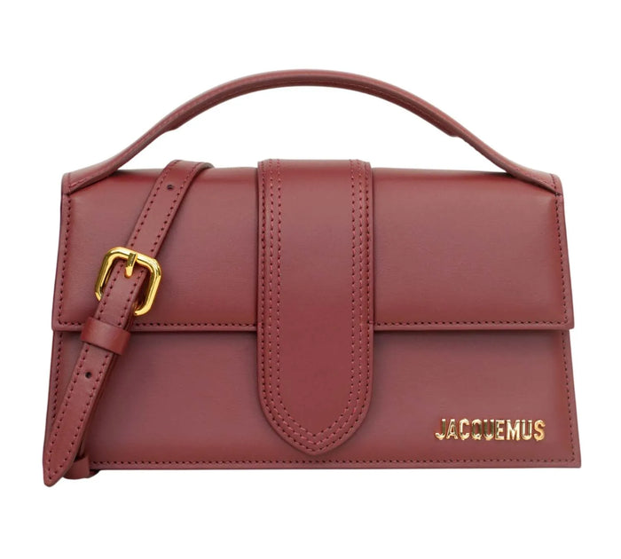 Deep Maroon Bambino Large Crossbody Bag