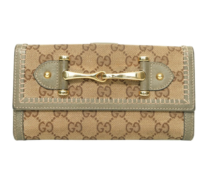 Vintage Pelham Horsebit Continental Wallet