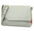 Binder Striped Leather Messenger Bag luxury designer crossbody bag with modern striped leather style
